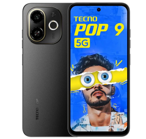 传音Tecno POP 9发布 扶助IP54防尘防水 售800元起