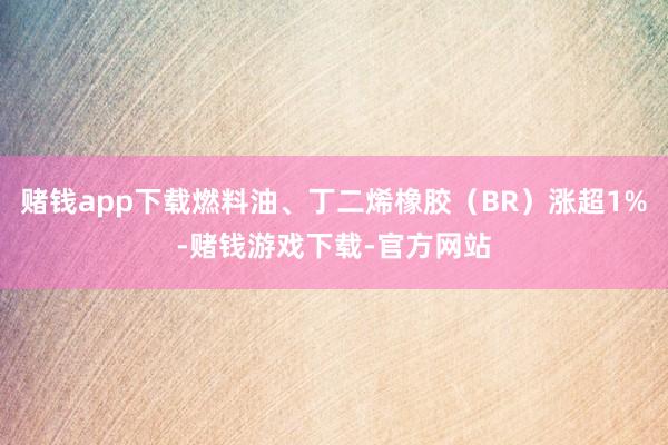 赌钱app下载燃料油、丁二烯橡胶（BR）涨超1%-赌钱游戏下载-官方网站